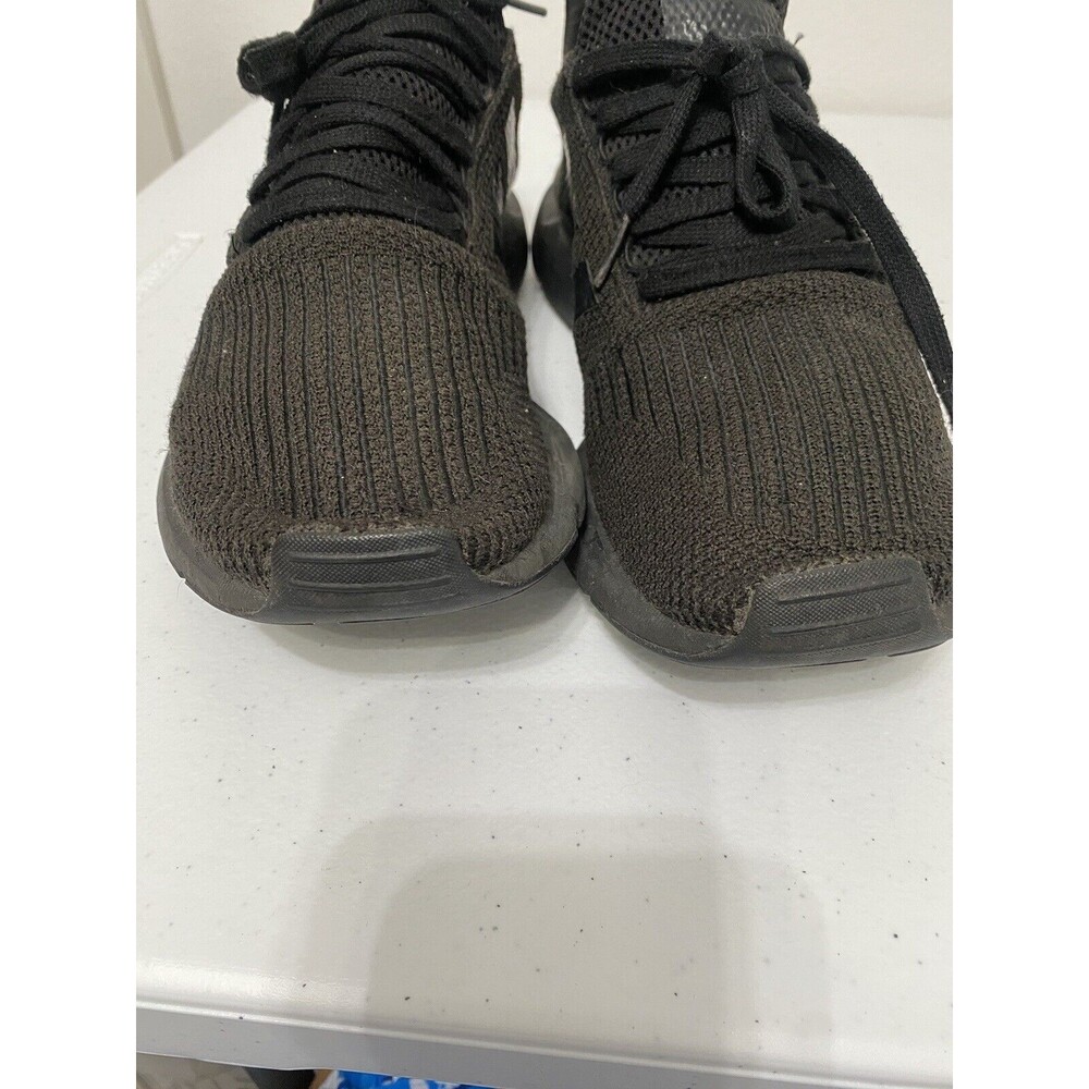 Adidas Swift Run Men's Athletic Sneaker Running Shoe Black Casual Trainers 11.5 - Picture 6 of 9